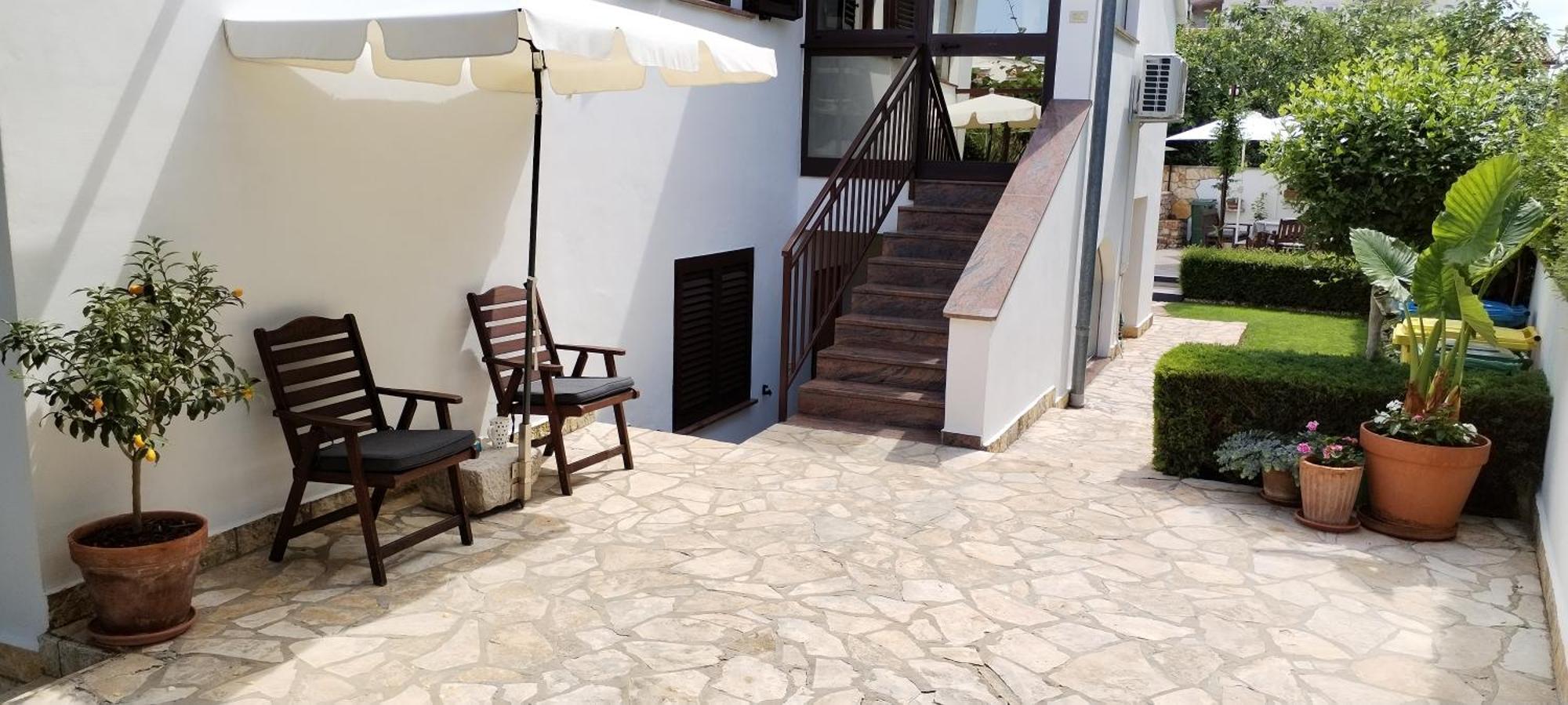 Apartment Marijana Пореч Экстерьер фото